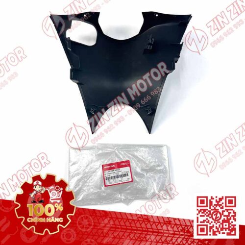 Alternative view of Tấm Bảo Vệ Cổ Lái, Ốp Yếm Ổ Khóa SH 2020 - 2023+, SH160i 2023+, SH 150i 2020 2021 2022, SH 125i 2023+ Đen Nhám NHA76M 81134K0RV00ZF Chính Hãng Honda