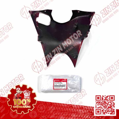 Alternative view of Tấm Bảo Vệ Cổ Lái, Ốp Yếm Ổ Khóa SH 2020 - 2022, SH150i 2020 2021 2022, SH 125i 2020 2021 2022 Đỏ R350C 81134K0RV00ZL Chính Hãng Honda