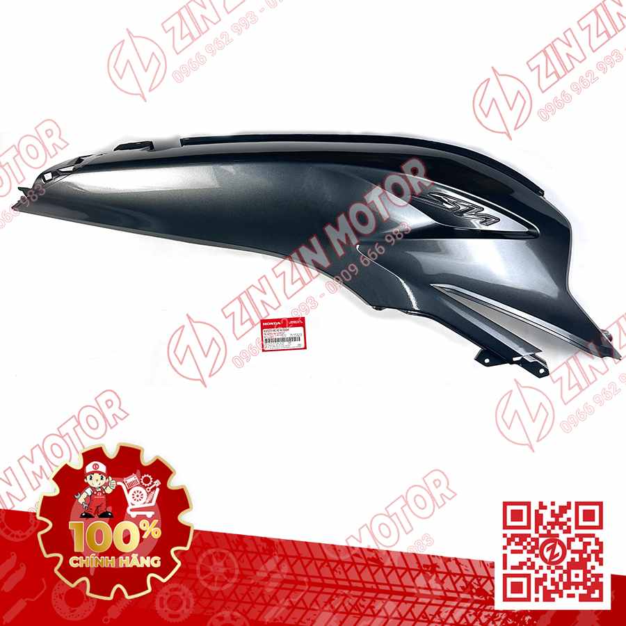 Bụng Sau Phải, Ốp Sườn SH 125i 2020 Xám NHC26M 83500K0R00ZA Chính Hãng Honda