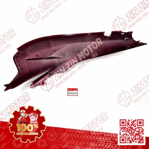 Alternative view of Bụng Sau Phải, Ốp Sườn SH 125i 2020 2021 2022, SH125 2023 Đỏ R368C 83500K0RV00ZC Chính Hãng Honda
