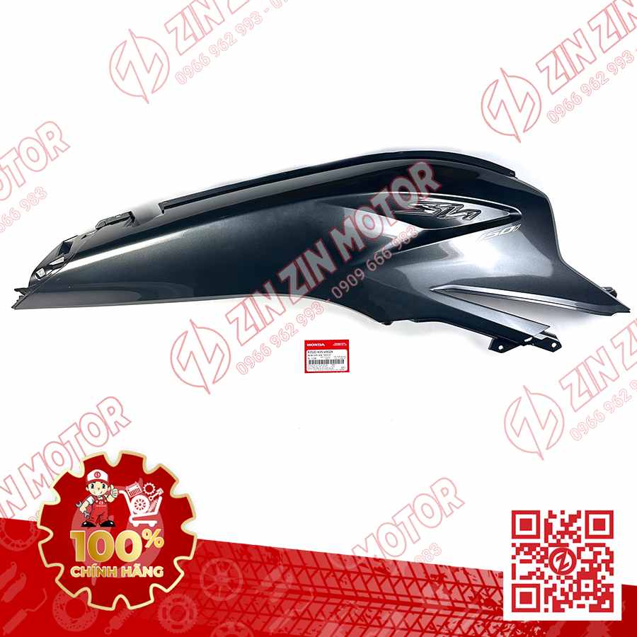Bụng Sau Phải, Ốp Sườn SH 150i 2020 Xám NHC26M 83500K0SV00ZA Chính Hãng Honda