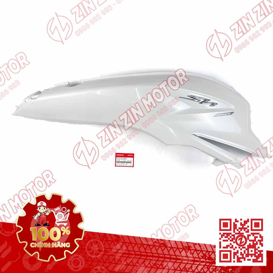 Bụng Sau Phải, Ốp Sườn SH 160i 2023 2024 Trắng NHB35P 83500K0SVB0ZD Chính Hãng Honda