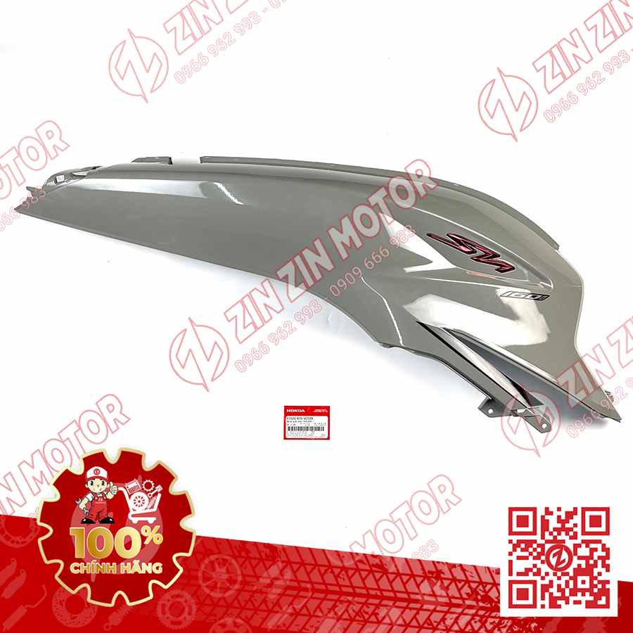 Bụng Sau Phải, Ốp Sườn SH 160i 2023 Xám Xi Măng NHC60P 83500K0SVC0ZA Chính Hãng Honda