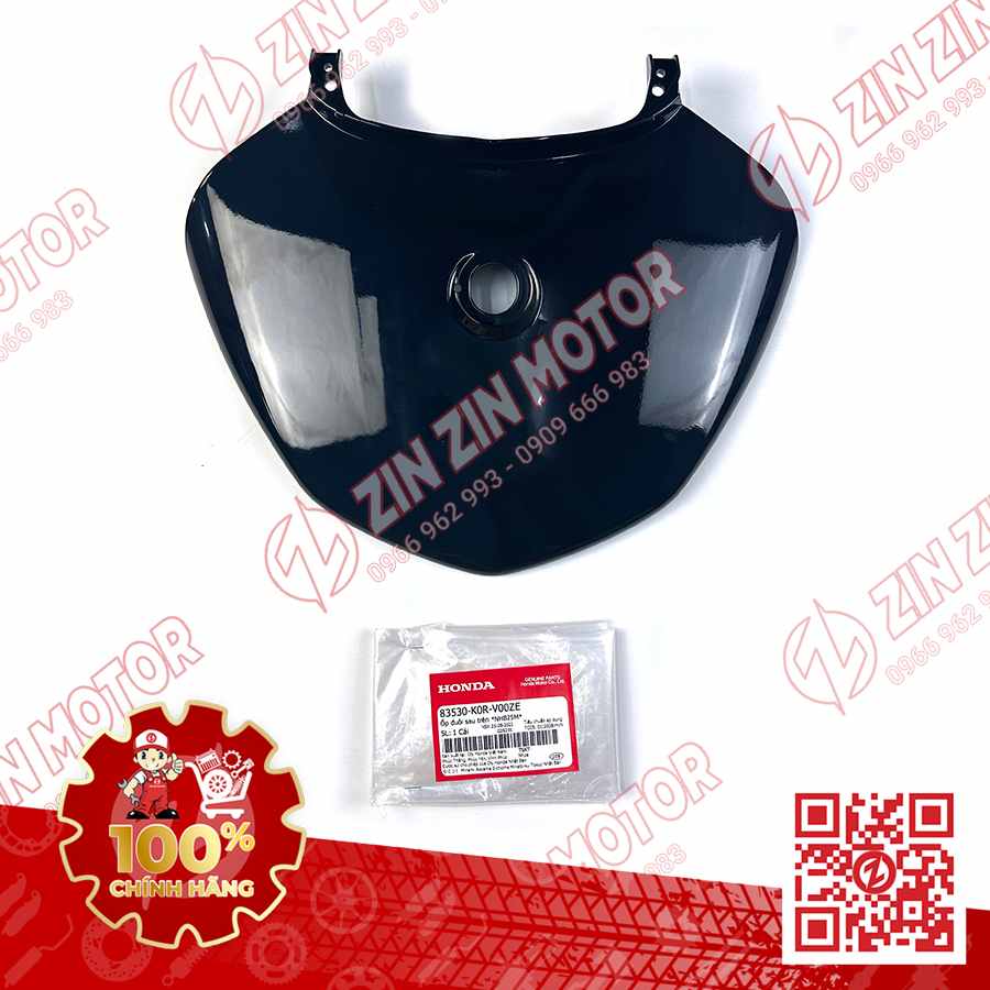 Ốp Đuôi Sau, Mu Rùa SH 2020 - 2026, SH160i 2023 - 2026, SH 150i 2020 2021 2022, SH 125i 2020 - 2026 Đen NHB25M 83530K0RV00ZE Chính Hãng Honda