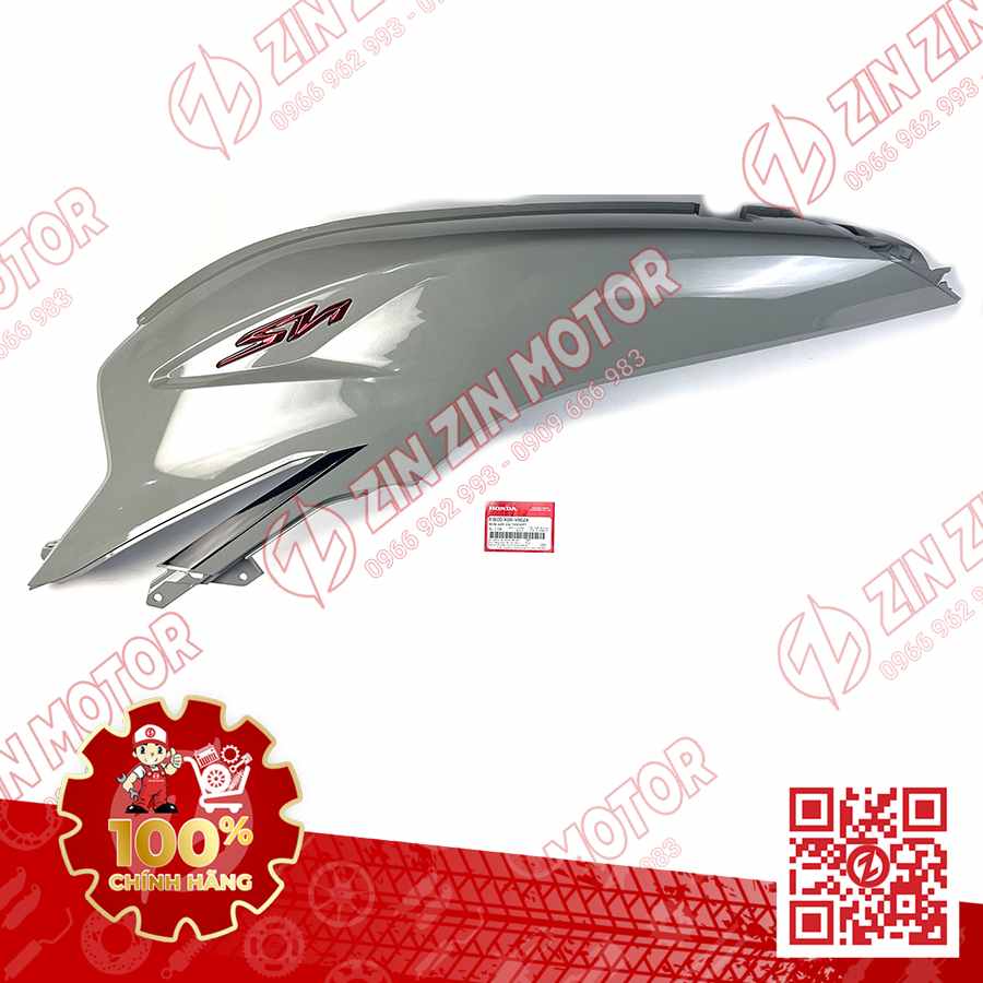 Bụng Sau Trái, Ốp Sườn SH 125i 2023 Xám Xi Măng NHC60P 83600K0RVB0ZA Chính Hãng Honda