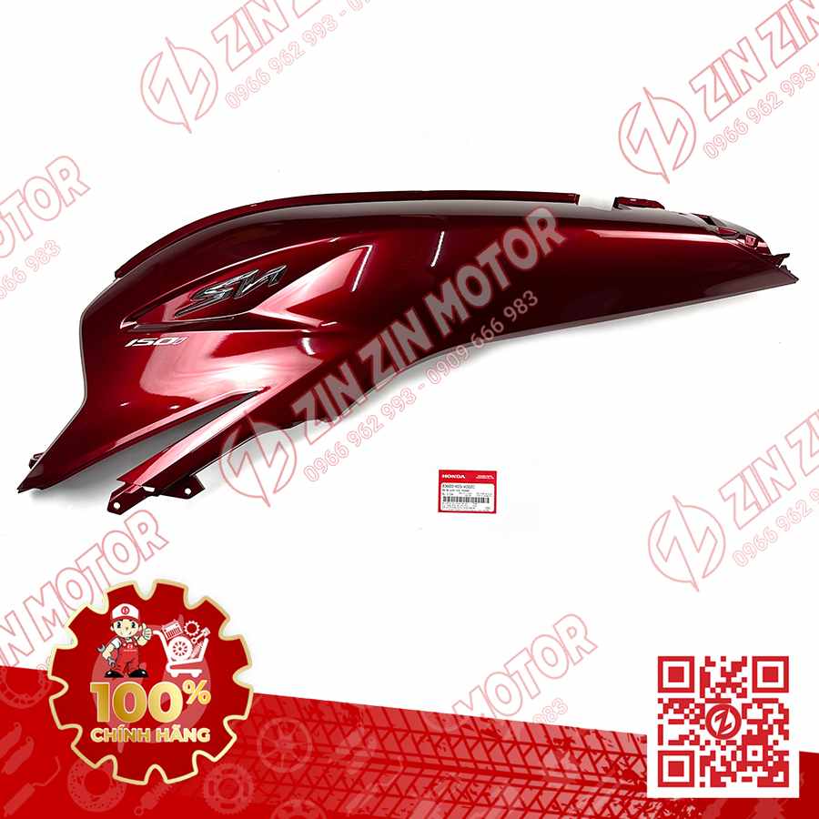 Bụng Sau Trái, Ốp Sườn SH 150i 2020 Đỏ R368C 83600K0SV00ZC Chính Hãng Honda