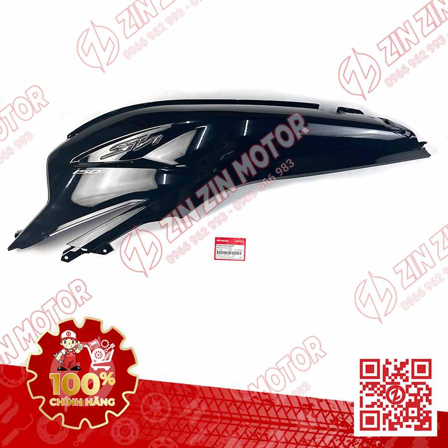 Bụng Sau Trái, Ốp Sườn SH 150i 2020 2021 2022 Đen NHB25M 83600K0SV00ZE Chính Hãng Honda