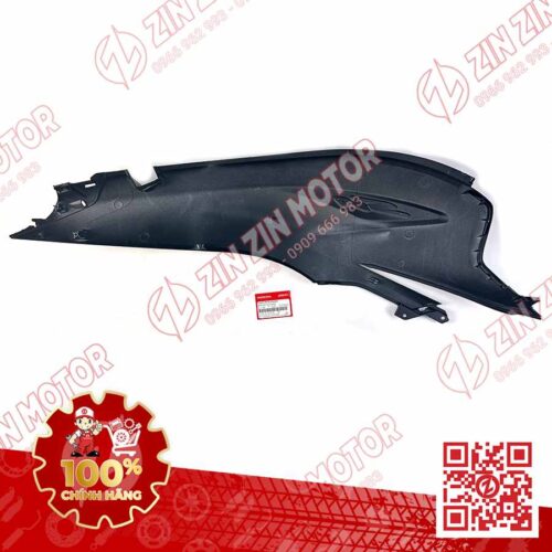 Alternative view of Bụng Sau Trái, Ốp Sườn SH 150i 2022 Đen Nhám NHA76M 83600K0SV50ZA Chính Hãng Honda