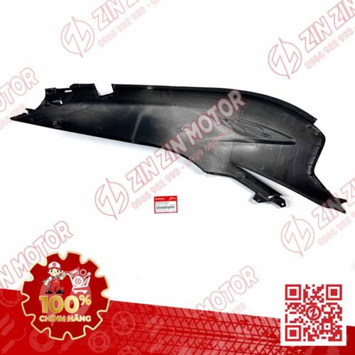 Alternative view of Bụng Sau Trái, Ốp Sườn SH 160i 2023 Đen Nhám NHA76M 83600K0SVB0ZB Chính Hãng Honda