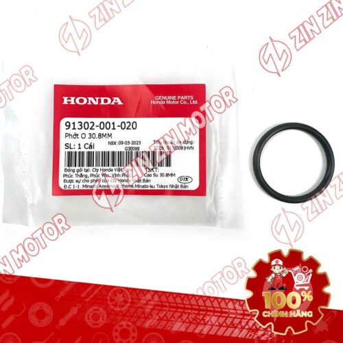 Alternative view of Phớt O-Ring Chắn Dầu AB 150 2020 2021, Air Blade 2016 - 2021, Lead 2017 - 2023+, SH 2017+, SH Mode 2014+, Vision 2014+, Vario 150, Vario 125 91302001020 Chính Hãng Honda
