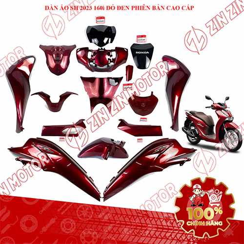 Alternative view of Dàn Áo SH 2023, Dàn Áo SH160i, Dàn Áo Xe SH 125i Chính Hãng Honda Đủ Màu