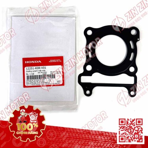 Alternative view of Gioăng Quy Lát, Ron Đầu Lòng SH 125i 2020 - 2022, SH125i 2023 - 2026 12251K0RV01 Chính Hãng Honda