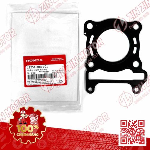 Gioăng Quy Lát, Ron Đầu Lòng SH 125i 2020 - 2022, SH125i 2023 - 2026 12251K0RV01 Chính Hãng Honda