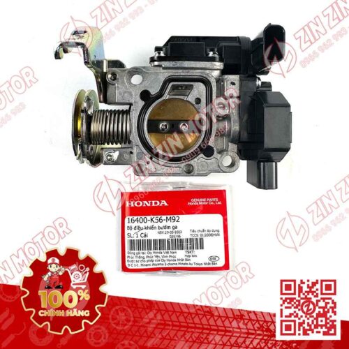 Bộ Họng Xăng ( Họng Ga) Sonic CBR 150R CB 150R Winner X 16400K56M92 Chính Hãng Honda