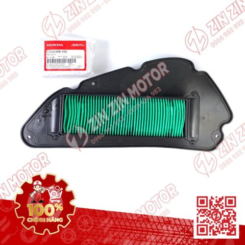 Lọc Gió SH 2020 - 2026, SH160i 2023 - 2026, SH 150i 2020 2021 2022, SH 125i 2020 - 2026 17210K0RV00 Chính Hãng Honda