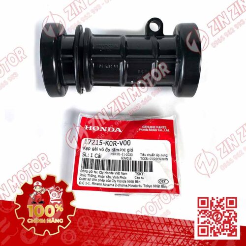 Cổ Hút Gió Ngắn SH 2020 - 2026, SH160i 2023-2026, SH 150i 2020 2021 2022, SH 125i 2020 - 2026 17215K0RV00 Chính Hãng Honda