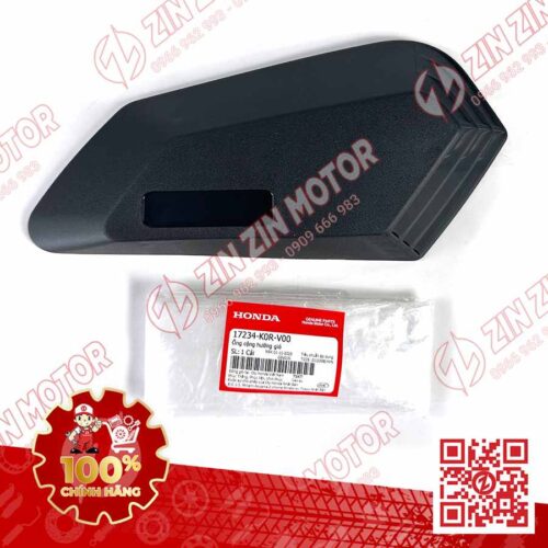 Ốp Lọc Gió Nhỏ, Ống Cộng Hưởng Gió SH 2020 - 2026, SH160i 2023-2026, SH 150i 2020 2021 2022, SH 125i 2020 - 2026 17234K0RV00 Chính Hãng Honda