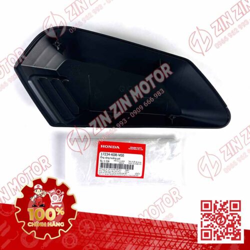 Alternative view of Ốp Lọc Gió Nhỏ, Ống Cộng Hưởng Gió SH 2020 - 2026, SH160i 2023-2026, SH 150i 2020 2021 2022, SH 125i 2020 - 2026 17234K0RV00 Chính Hãng Honda