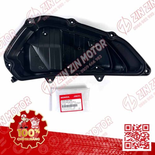 Alternative view of Nắp Pô E, Ốp Lọc Gió SH 2020 - 2026, SH160i 2023-2026, SH 150i 2020 2021 2022, SH 125i 2020 - 2026 17245K0RV00 Chính Hãng Honda