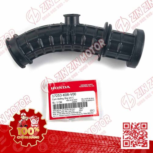 Cổ Hút Gió Dài SH 125i 2020 2021 2022, SH125i 2023-2026 17253K0RV00 Chính Hãng Honda