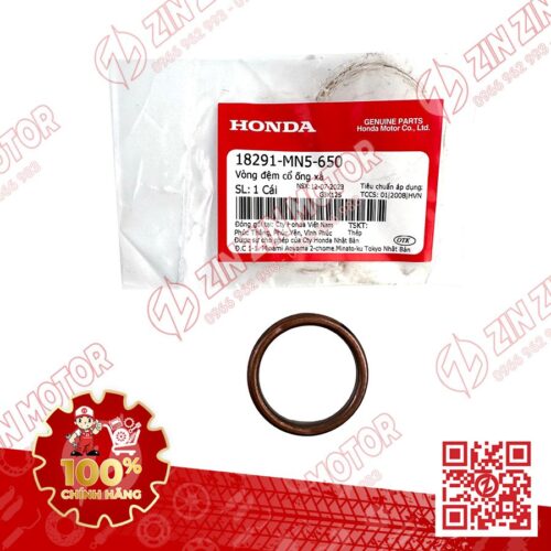 Ron Cổ Pô Sonic CBR 150R Winner V1 V2 V3, WINNER R 18291-MN5-650