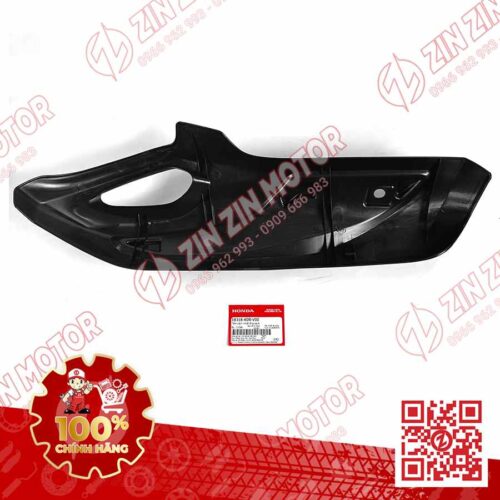 Alternative view of Ốp Pô SH 2020 - 2024+, SH160i 2023 2024+, SH 150i 2020 2021 2022, SH 125i 2020 - 2024+ 18318K0RV00 Chính Hãng Honda