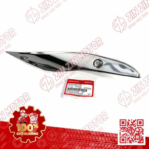 Alternative view of Tấm Cách Nhiệt Che Pô A, Ốp Pô SH 2020 - 2023+, SH160i 2023+, SH 150i 2020 2021 2022, SH 125i 2020 - 2023+ 18319K0RV00 Chính Hãng Honda