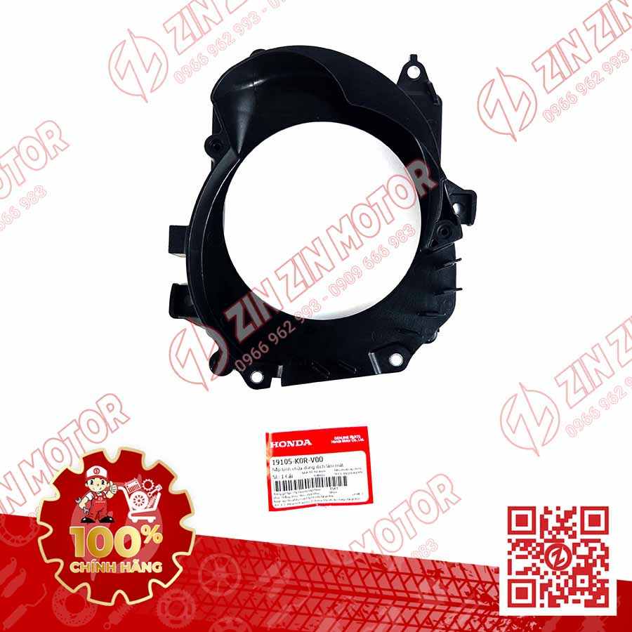 Nắp Bình Chứa Dung Dịch Làm Mát SH 2020 - 2023+, SH160i 2023+, SH 150i 2020 2021 2022, SH 125i 2020 - 2023+ 19105K0RV00 Chính Hãng Honda