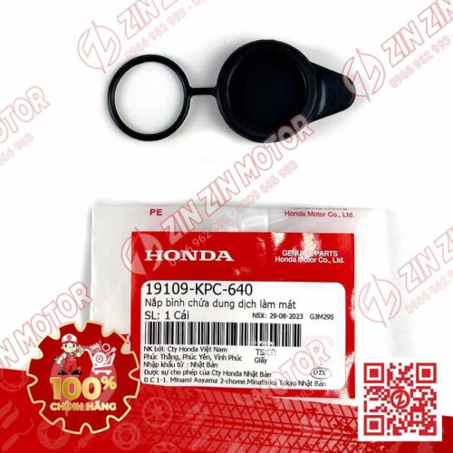 Alternative view of Nắp Bình Nước Phụ SH 2020 - 2026, SH160i 2023-2026, SH 150i 2020 2021 2022, SH 125i 2020 - 2026 19109KPC640 Chính Hãng Honda