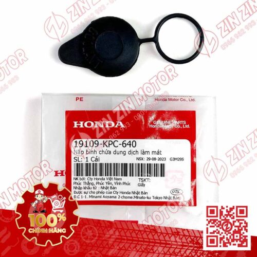 Nắp Bình Nước Phụ SH 2020 - 2026, SH160i 2023-2026, SH 150i 2020 2021 2022, SH 125i 2020 - 2026 19109KPC640 Chính Hãng Honda