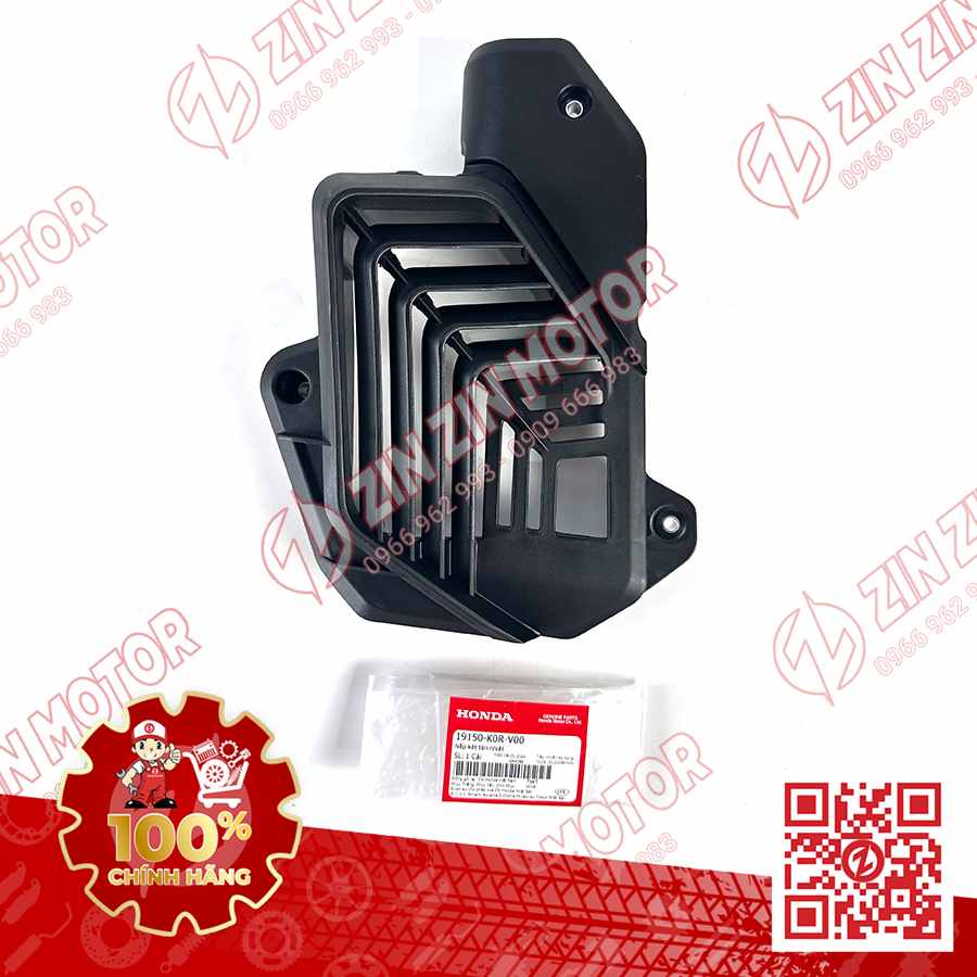 Nắp Tản Nhiệt, Ốp Két Nước SH 2020 - 2023+, SH160i 2023+, SH 150i 2020 2021 2022, SH 125i 2020 - 2023+ 19150K0RV00 Chính Hãng Honda
