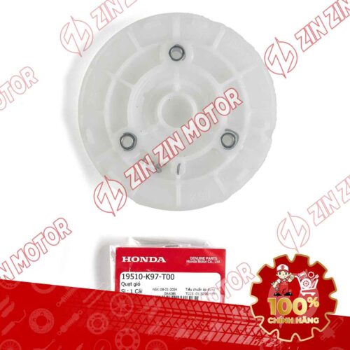 Alternative view of Cánh Quạt Két Nước SH 2020 - 2023+, SH160i 2023+, SH 150i 2020 2021 2022, SH 125i 2020 - 2023+, SH Mode 2020+, Vario 150 2018, Vario 125 2018 - 2023+, PCX 150 2017+, AVD 150 2019+ 19510K97T00 Chính Hãng Honda