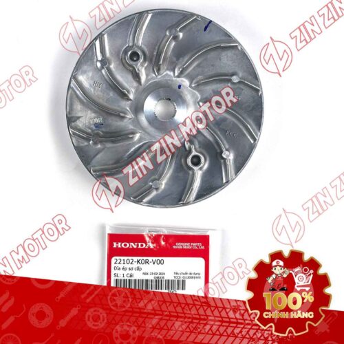Đĩa Ép Sơ Cấp, Cánh Quạt Nồi Trước SH 2020 - 2023+, SH160i 2023+, SH 150i 2020 2021 2022, SH 125i 2020 - 2023+, SH 125/160 2026 22102K0RV00 Chính Hãng Honda