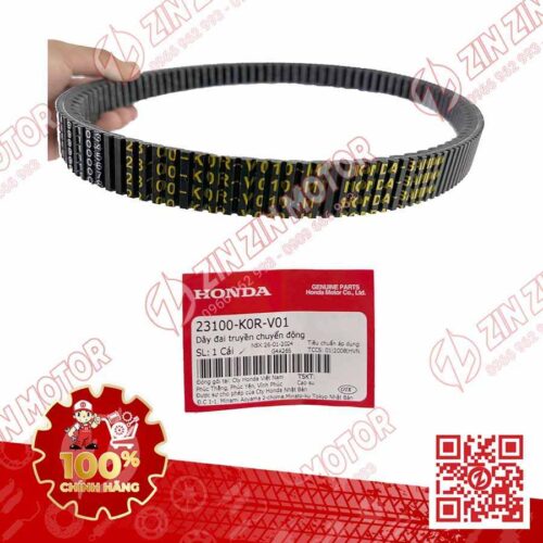 Alternative view of Dây Curoa SH 125i 2020-2026 23100-K0R-V01 Chính Hãng Honda