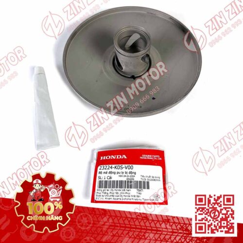Má Puly Nồi Sau Ngoài SH60i 2023 - 2026, SH 150i 2020 2021 2022 23224K0SV00 Chính Hãng Honda