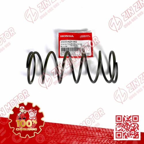 Lò Xo Nồi Sau, Lò Xo Trụ SH 2020 - 2026, SH160i 2023 2024+, SH 150i 2020 2021 2022, SH 125i 2020 - 2024+ 23233KZY902 Chính Hãng Honda