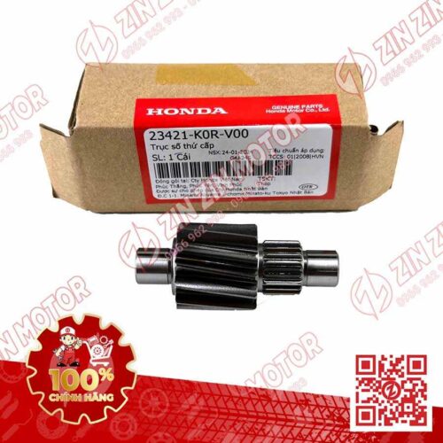 Nhông Hú Nhỏ, Nhông Cốt Láp SH 2020 - 2024+, SH160i 2023 - 2026, SH 150i 2020 2021 2022, SH 125i 2020 - 2026 23421K0RV00 Chính Hãng Honda