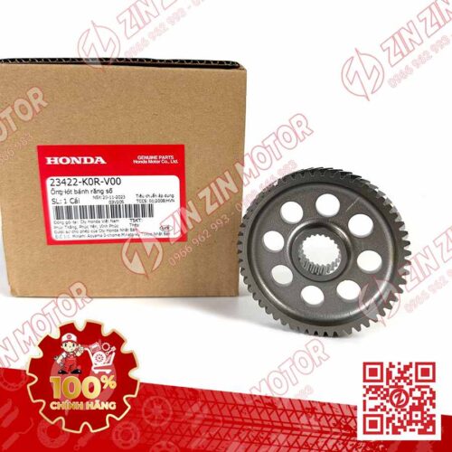 Bánh Răng Trực Thứ Cấp 54T, Nhông Hú Lớn SH 125i 2020 2021 2022, SH125i 2023 - 2026 23422K0RV00 Chính Hãng Honda