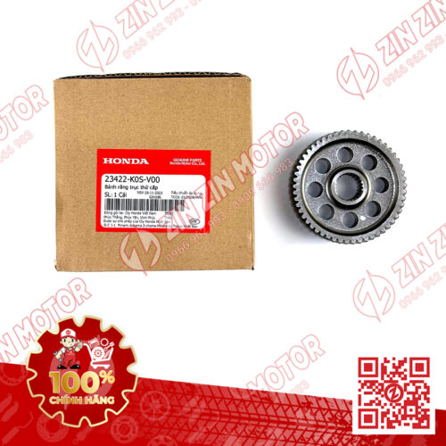 Alternative view of Bánh Răng Trực Thứ Cấp 53T, Nhông Hú Lớn SH 150i 2020 2021 2022, SH160i 2023 - 2026 23422K0SV00 Chính Hãng Honda