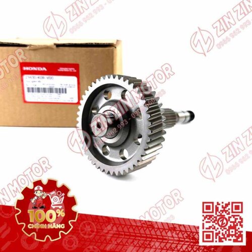 Bánh Răng Trục Giảm Tốc 44T, Nhông Lớn Cốt Bánh Sau SH 125/160i 2020 - 2026 , SH 150i 2020 2021 2022 23430K0RV00 Chính Hãng Honda