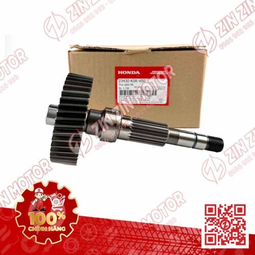 Alternative view of Bánh Răng Trục Giảm Tốc 44T, Nhông Lớn Cốt Bánh Sau SH 125/160i 2020 - 2026 , SH 150i 2020 2021 2022 23430K0RV00 Chính Hãng Honda