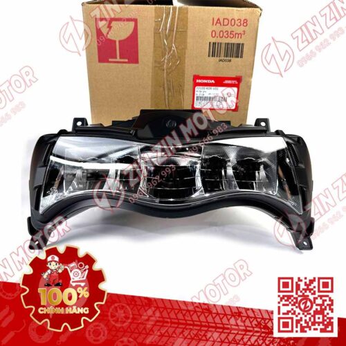 Alternative view of Chóa Đèn Trước, Đèn Pha SH 350i 2021+, SH 2020 - 2024+, SH160i 2023 2024+, SH 150i 2020 2021 2022, SH 125i 2020 - 2024+ 33100K0RV01 Chính Hãng Honda