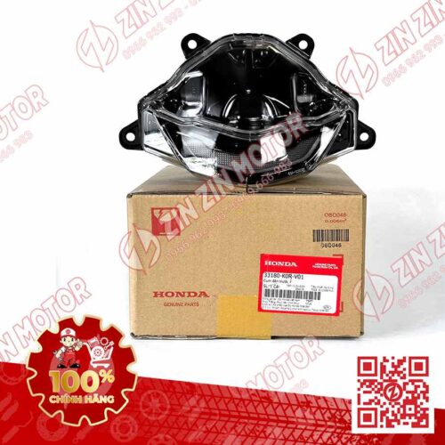Cụm Đèn Led Trước Định Vị SH 2020 - 2024+, SH160i 2023 2024+, SH 150i 2020 2021 2022, SH 125i 2020 - 2024+ 33180K0RV01 Chính Hãng Honda