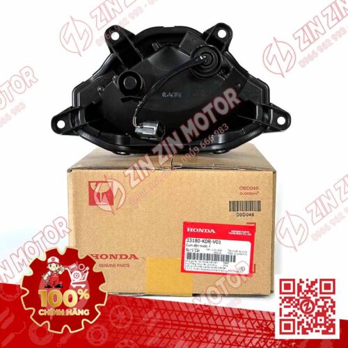 Alternative view of Cụm Đèn Led Trước Định Vị SH 2020 - 2024+, SH160i 2023 2024+, SH 150i 2020 2021 2022, SH 125i 2020 - 2024+ 33180K0RV01 Chính Hãng Honda