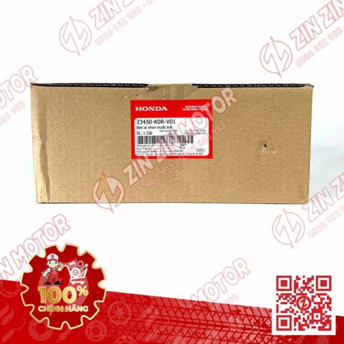 Alternative view of Đèn Xi Nhan Trước Trái SH 2020 - 2023+, SH160i 2023+, SH 150i 2020 2021 2022, SH 125i 2020 - 2023+ 33450K0RV01 Chính Hãng Honda