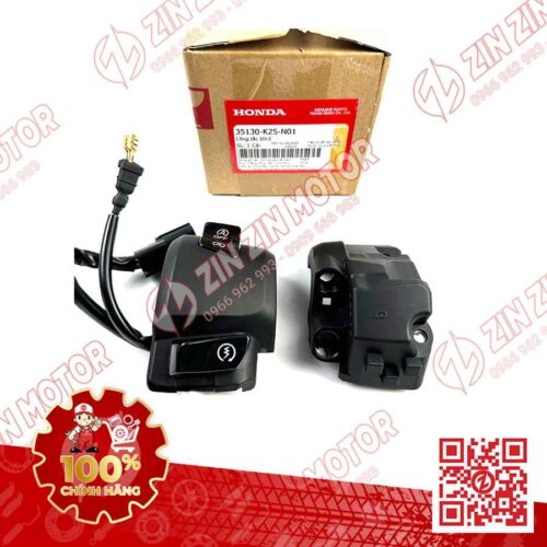 Cùm Công Tắc Vario Click 160 K2S Vario125 K2V Phải 35130-K2S-N01