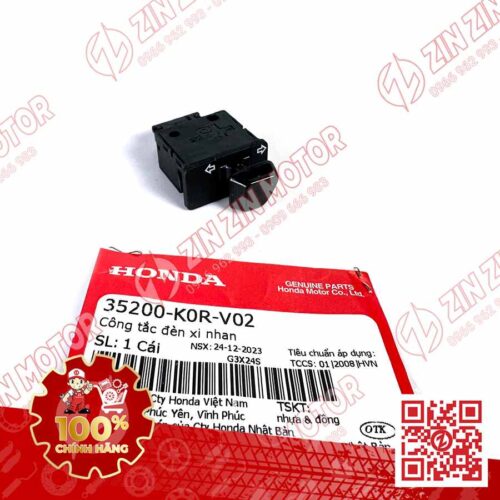 Alternative view of Nút Công Tắc Xi Nhan SH 2020 - 2024+, SH160i 2023 - 2026 , SH 150i 2020 2021 2022, SH 125i 2020 - 2026, WINNER X V4 2024 35200K0RV02 Chính Hãng Honda