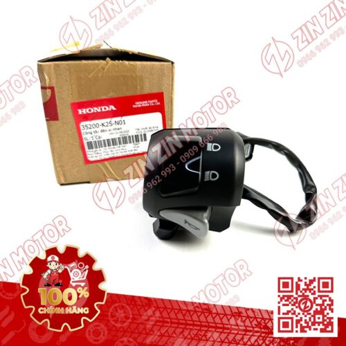 Alternative view of Cùm Công Tắc Vario 160 Click 160 Trái CBS 35200-K2S-N01