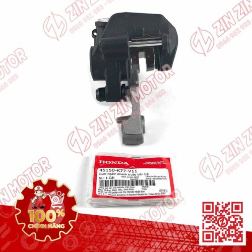Alternative view of Bộ Ngàm Phanh Trước ABS, Heo Dầu SH 2017 - 2023+, SH160i 2023+, SH 150i 2017 - 2022, SH 125i 2017 - 2023+ 45150K77V11 Chính Hãng Honda