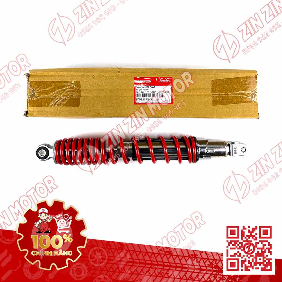 Giảm Xóc Phuộc Sau SH 125/160i 2023-2026 Đỏ 52400K0RVA1 Chính Hãng Honda
